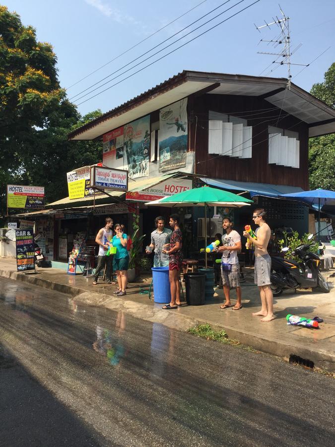 Tiger House Hostel (Adults Only) Chiang Mai Esterno foto