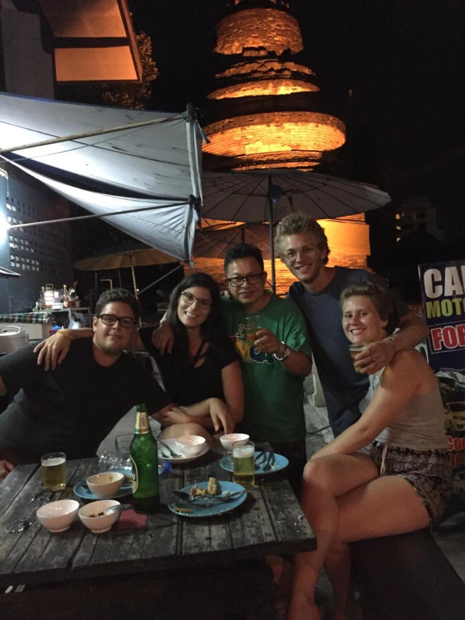 Tiger House Hostel (Adults Only) Chiang Mai Esterno foto