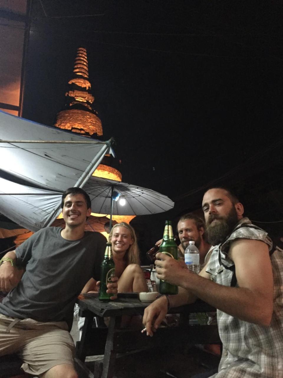 Tiger House Hostel (Adults Only) Chiang Mai Esterno foto
